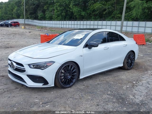 W1K5J5BB3NN284335 Mercedes-Benz Amg Cla 35 4matic