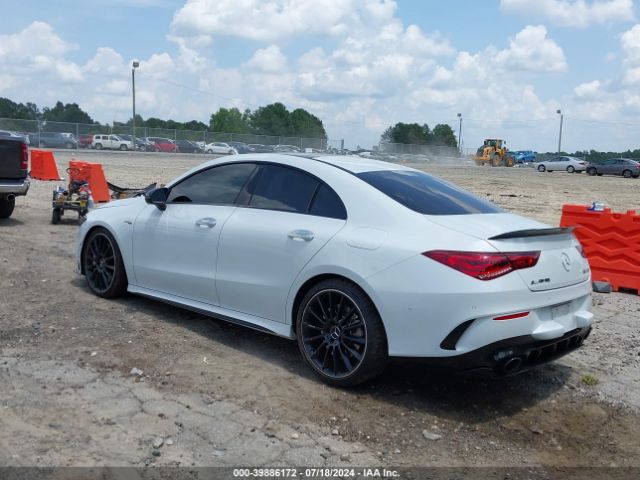 W1K5J5BB3NN284335 Mercedes-Benz Amg Cla 35 4matic