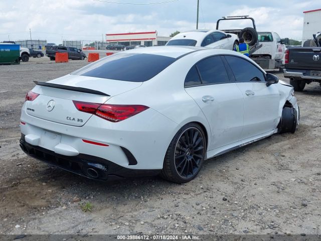 W1K5J5BB3NN284335 Mercedes-Benz Amg Cla 35 4matic