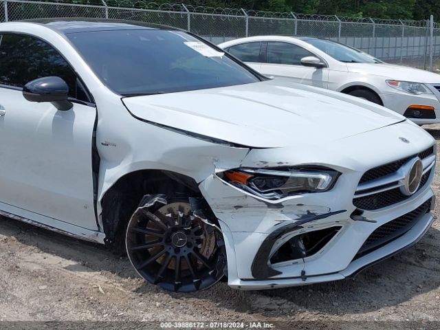 W1K5J5BB3NN284335 Mercedes-Benz Amg Cla 35 4matic
