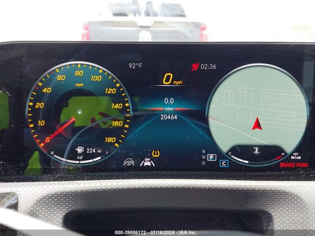 W1K5J5BB3NN284335 Mercedes-Benz Amg Cla 35 4matic