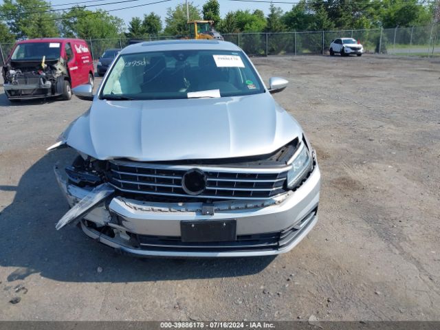 1VWCT7A35HC086371 Volkswagen Passat 1.8t Sel Premium