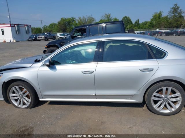 1VWCT7A35HC086371 Volkswagen Passat 1.8t Sel Premium