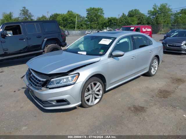 1VWCT7A35HC086371 Volkswagen Passat 1.8t Sel Premium
