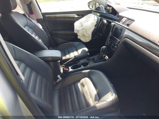 1VWCT7A35HC086371 Volkswagen Passat 1.8t Sel Premium