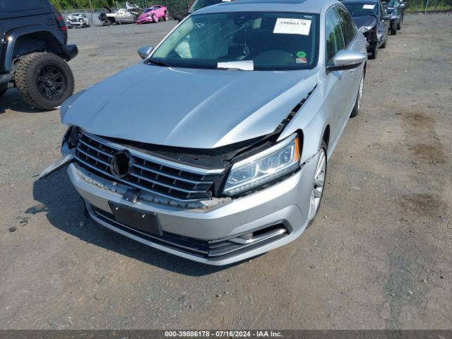 1VWCT7A35HC086371 Volkswagen Passat 1.8t Sel Premium