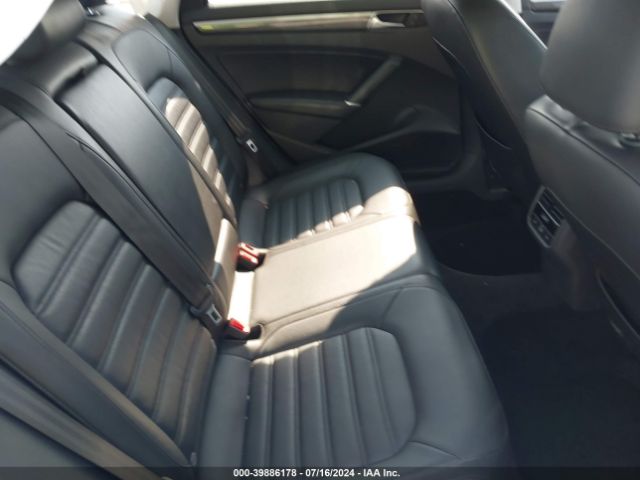 1VWCT7A35HC086371 Volkswagen Passat 1.8t Sel Premium