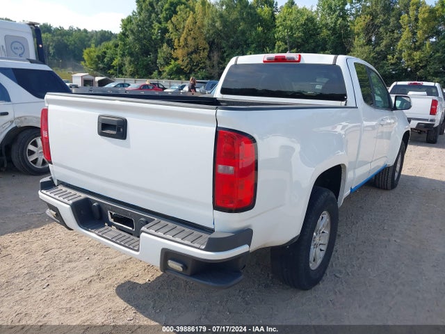 1GCHSBEA4H1204509 Chevrolet Colorado Wt
