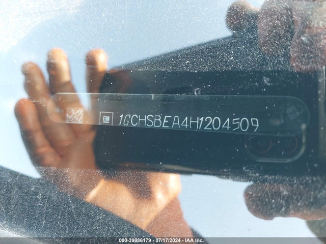 1GCHSBEA4H1204509 Chevrolet Colorado Wt