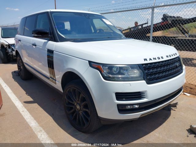 SALGS5FE4HA373288 Land Rover Range Rover 5.0l V8 Supercharged