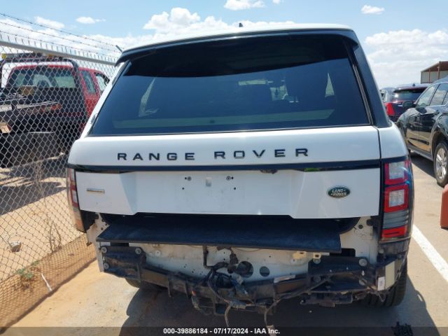 SALGS5FE4HA373288 Land Rover Range Rover 5.0l V8 Supercharged