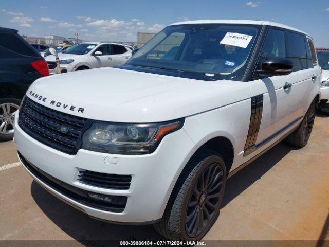 SALGS5FE4HA373288 Land Rover Range Rover 5.0l V8 Supercharged