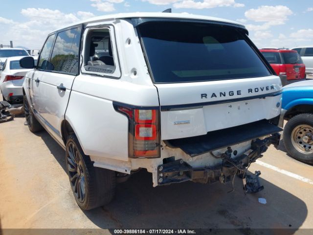 SALGS5FE4HA373288 Land Rover Range Rover 5.0l V8 Supercharged