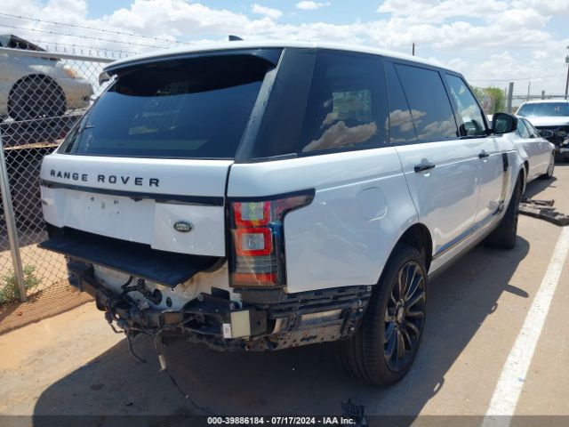 SALGS5FE4HA373288 Land Rover Range Rover 5.0l V8 Supercharged