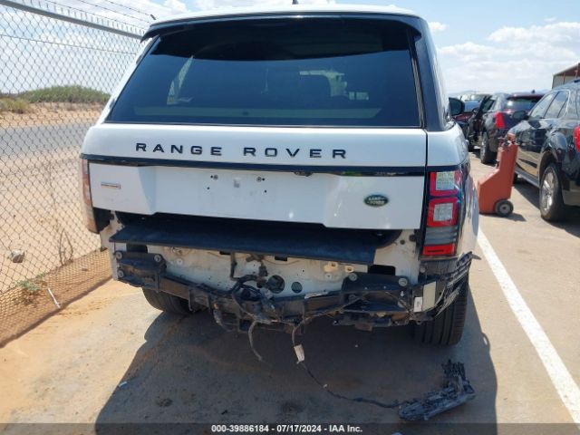 SALGS5FE4HA373288 Land Rover Range Rover 5.0l V8 Supercharged