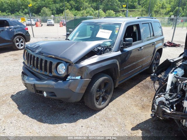 1C4NJPBA8FD246278 Jeep Patriot Altitude Edition