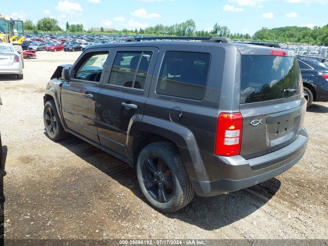 1C4NJPBA8FD246278 Jeep Patriot Altitude Edition