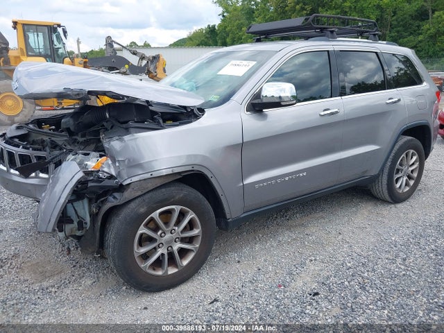Jeep Grand Cherokee Limited 2015 1C4RJFBG0FC234664 Image 2