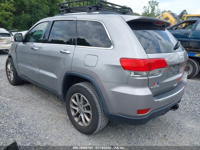 Jeep Grand Cherokee Limited 2015 1C4RJFBG0FC234664 Image 3