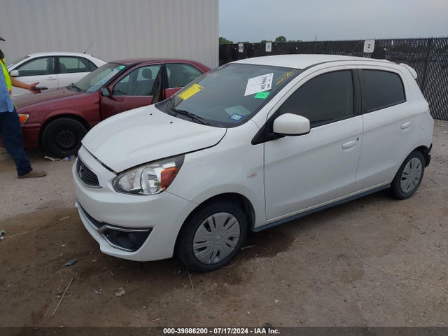 ML32A3HJ8LH010966 Mitsubishi Mirage Es/se