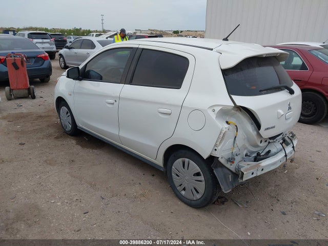 ML32A3HJ8LH010966 Mitsubishi Mirage Es/se