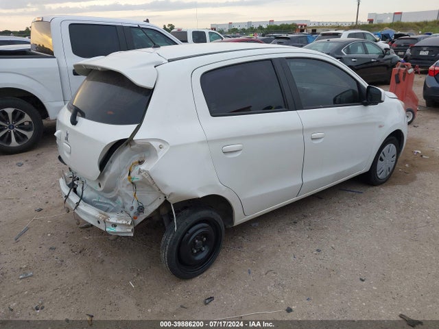 ML32A3HJ8LH010966 Mitsubishi Mirage Es/se