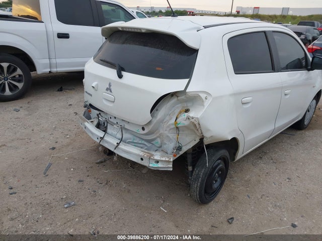 ML32A3HJ8LH010966 Mitsubishi Mirage Es/se