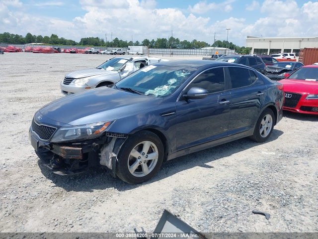 KIA Optima Lx 2015 KNAGM4A78F5544972 Image 2