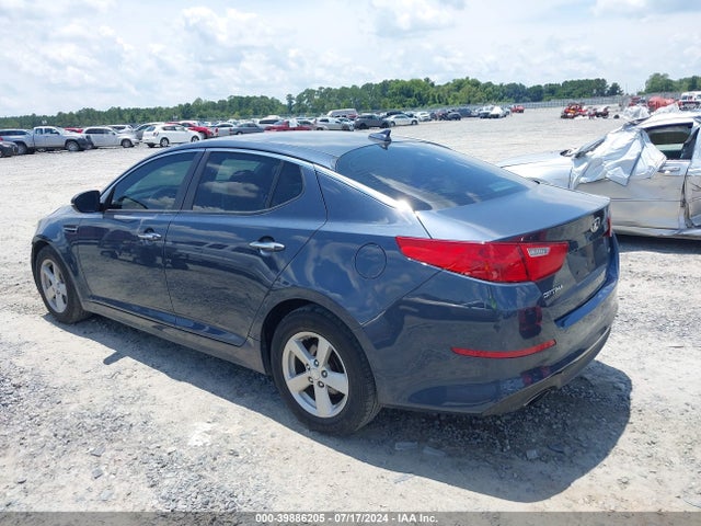 KIA Optima Lx 2015 KNAGM4A78F5544972 Image 3