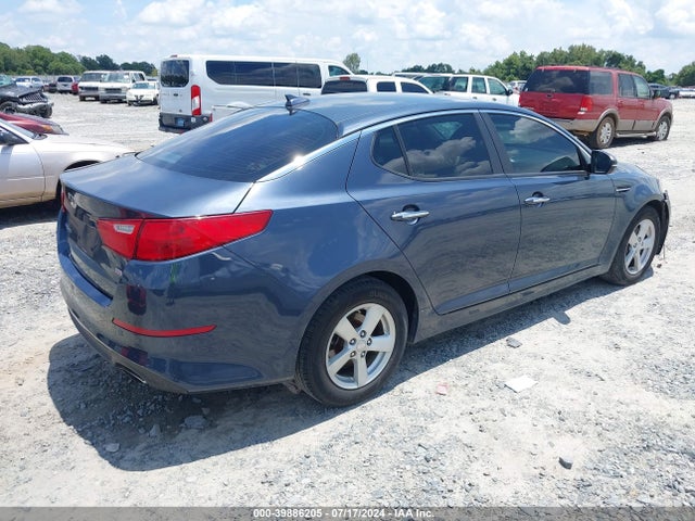 KIA Optima Lx 2015 KNAGM4A78F5544972 Image 4
