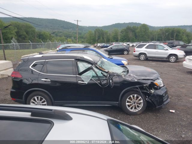 KNMAT2MV8JP607124 Nissan ROGUE SV