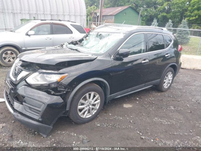 KNMAT2MV8JP607124 Nissan ROGUE SV
