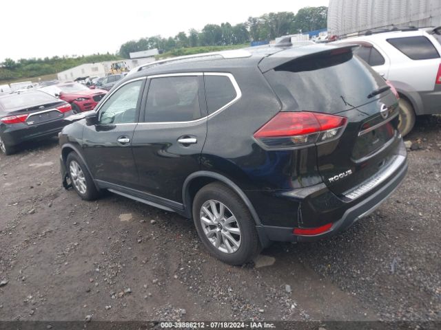 KNMAT2MV8JP607124 Nissan ROGUE SV