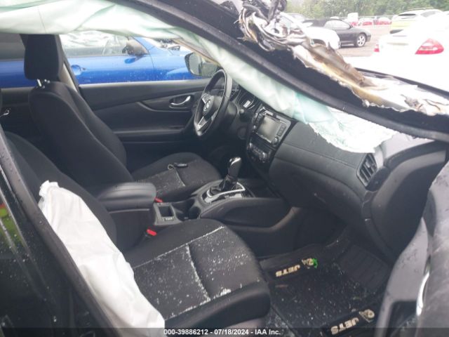 KNMAT2MV8JP607124 Nissan ROGUE SV