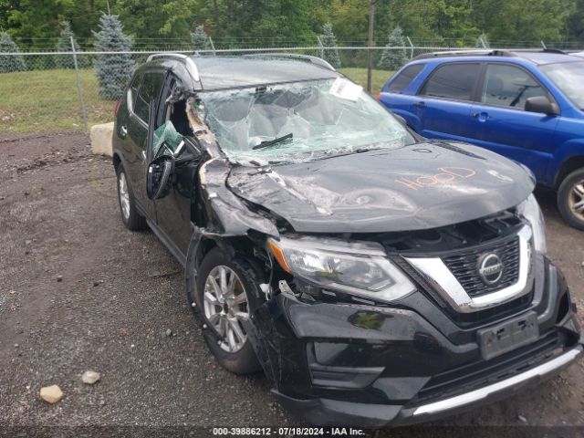 KNMAT2MV8JP607124 Nissan ROGUE SV