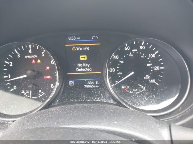 KNMAT2MV8JP607124 Nissan ROGUE SV