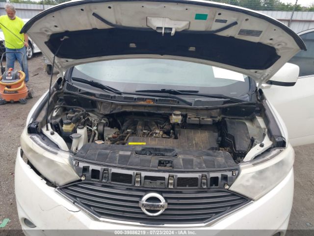 JN8AE2KP3E9102654 Nissan Quest Sv