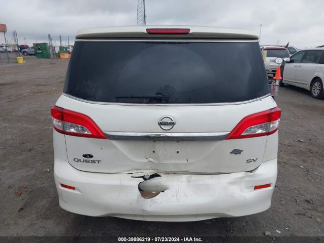 JN8AE2KP3E9102654 Nissan Quest Sv