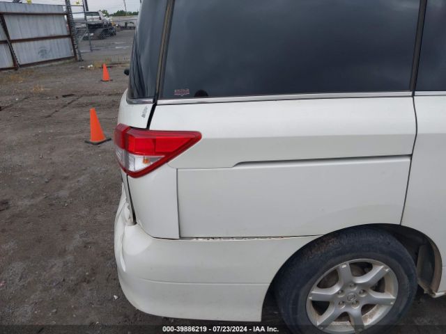 JN8AE2KP3E9102654 Nissan Quest Sv