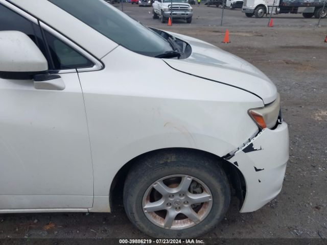 JN8AE2KP3E9102654 Nissan Quest Sv