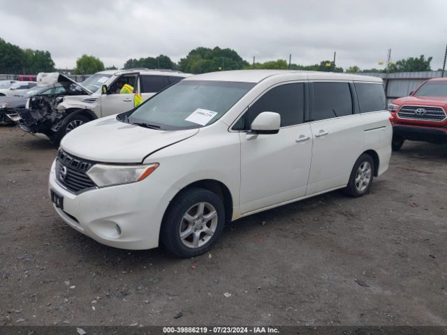 JN8AE2KP3E9102654 Nissan Quest Sv
