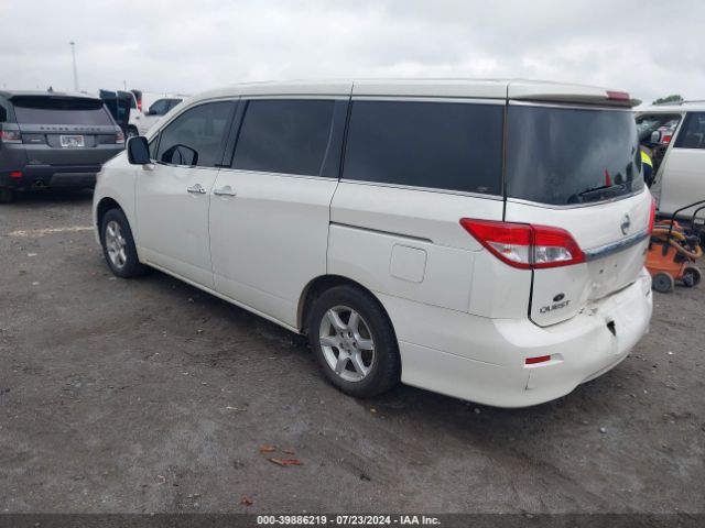 JN8AE2KP3E9102654 Nissan Quest Sv