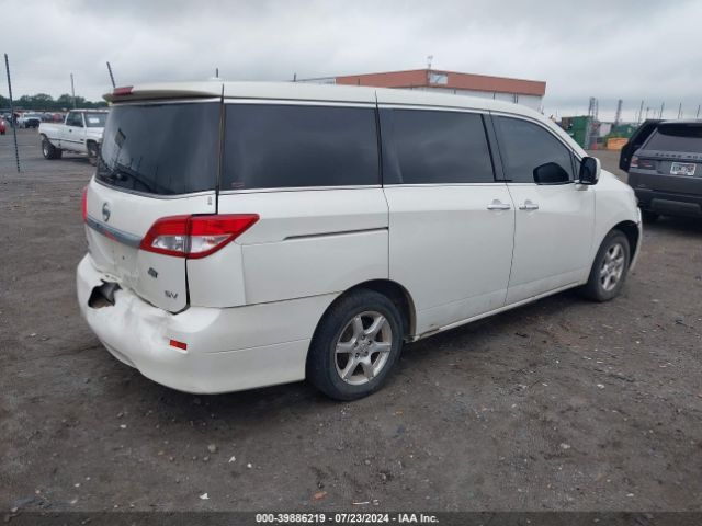 JN8AE2KP3E9102654 Nissan Quest Sv