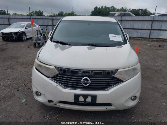 JN8AE2KP3E9102654 Nissan Quest Sv