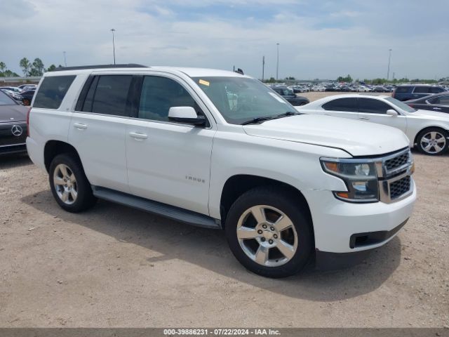 1GNSCBKC2FR138704 Chevrolet Tahoe Lt