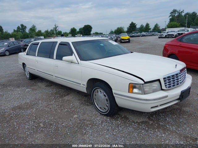 1999 CADILLAC DEVILLE PROFESSIONAL 1GEEH90Y3XU550716