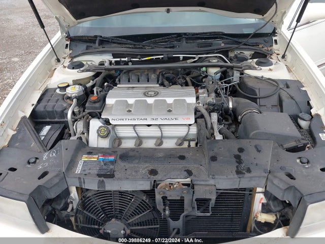 1999 CADILLAC DEVILLE PROFESSIONAL 1GEEH90Y3XU550716 Photo 9