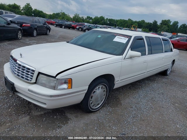 1999 CADILLAC DEVILLE PROFESSIONAL 1GEEH90Y3XU550716 Photo 1
