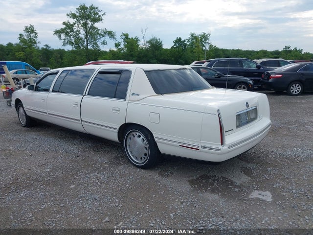 1999 CADILLAC DEVILLE PROFESSIONAL 1GEEH90Y3XU550716 Photo 2