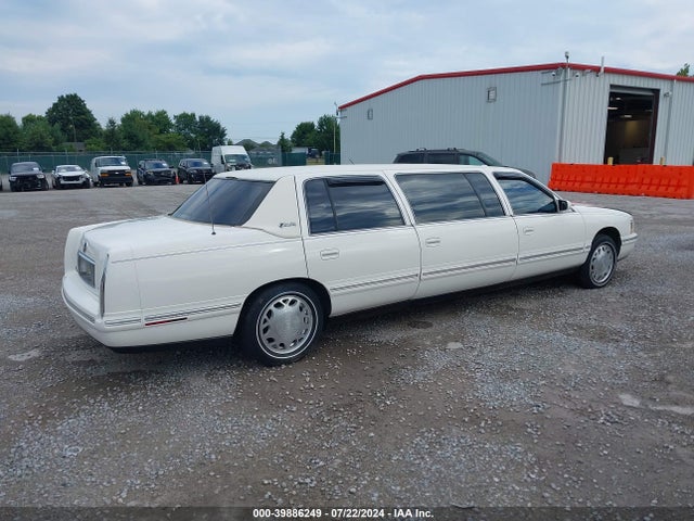 1999 CADILLAC DEVILLE PROFESSIONAL 1GEEH90Y3XU550716 Photo 3